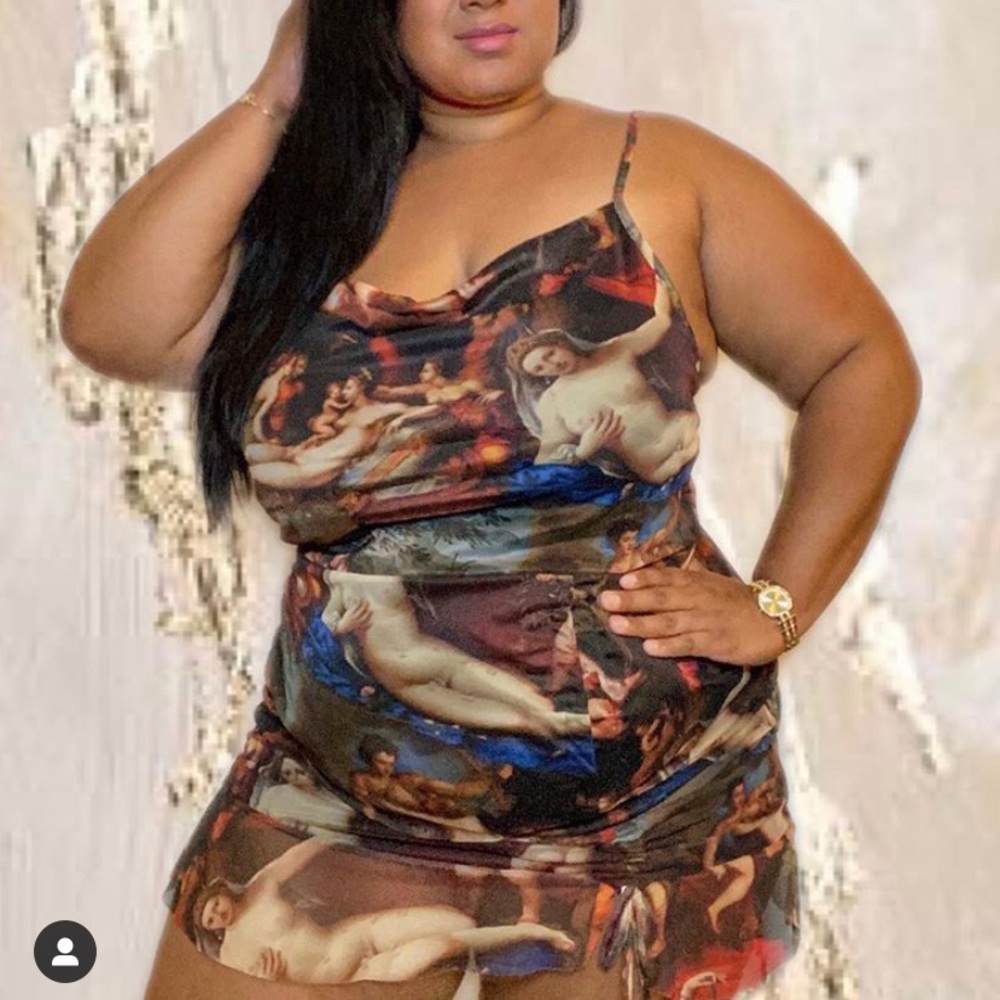 Plus size dress